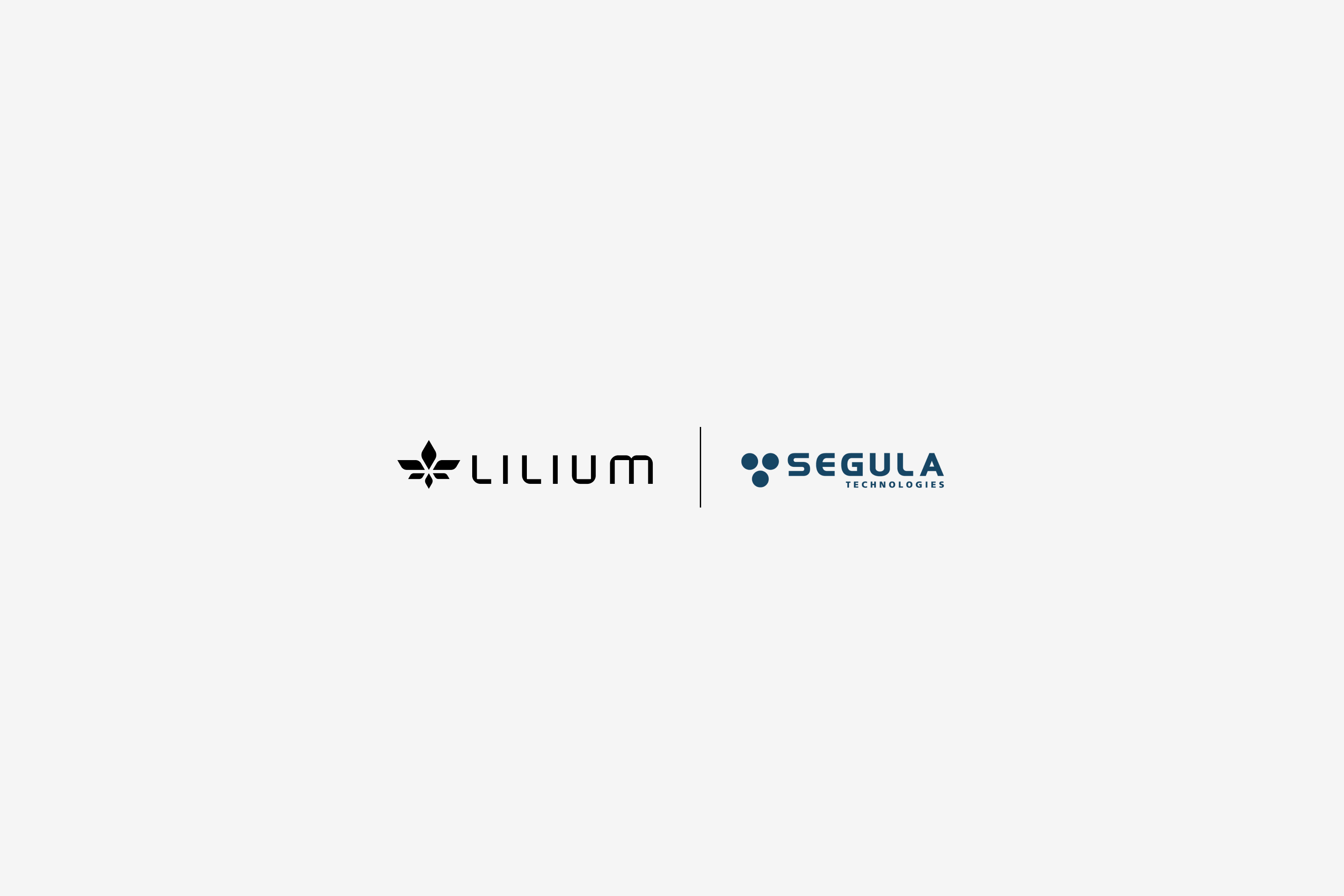 Lilium Begins Construction of Certification Test Facility for the Lilium Jet with SEGULA Technologies